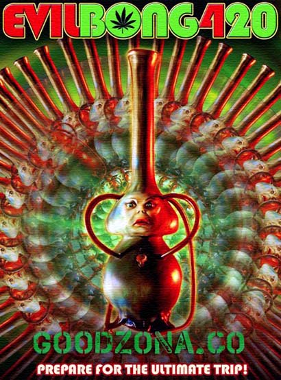 Зловещий Бонг 420 (2015)