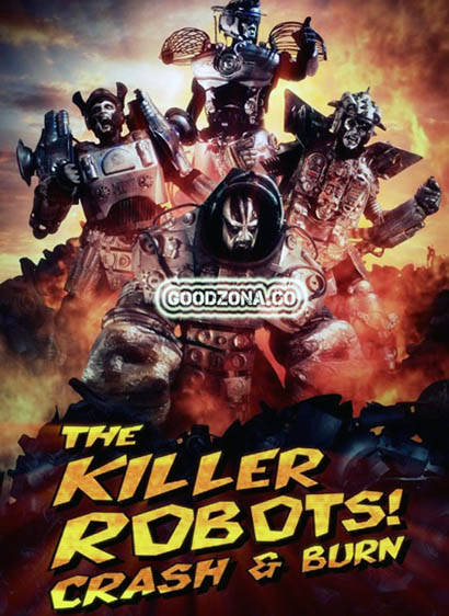 Роботы-убийцы! Разрушить и сжечь (2016)
