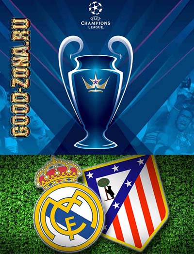 Реал - Атлетико. Лига Чемпионов. Финал. (2014) Прямая трансляция